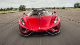 Koenigsegg Regera: le immagini