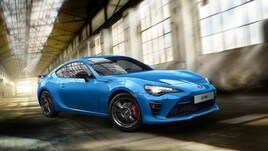 Toyota GT86 model year 2018: le immagini