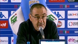Sarri: "Abbiamo sofferto nella maniera giusta"