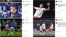 Festa Juve a Brescia: i bianconeri esultano sui social