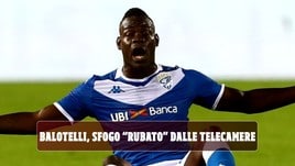 Furia Balotelli, la frase "rubata" dalle telecamere