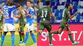 Napoli ko, segna Castro: il Cagliari sbanca il San Paolo