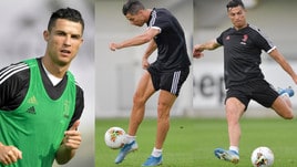Juventus, Ronaldo scalpita: pronto per il ritorno?