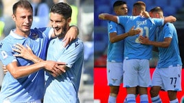 Festa Lazio all’Olimpico, travolto il Genoa 4-0