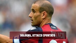 Bologna, attacco spuntato: 1 gol in 6 partite