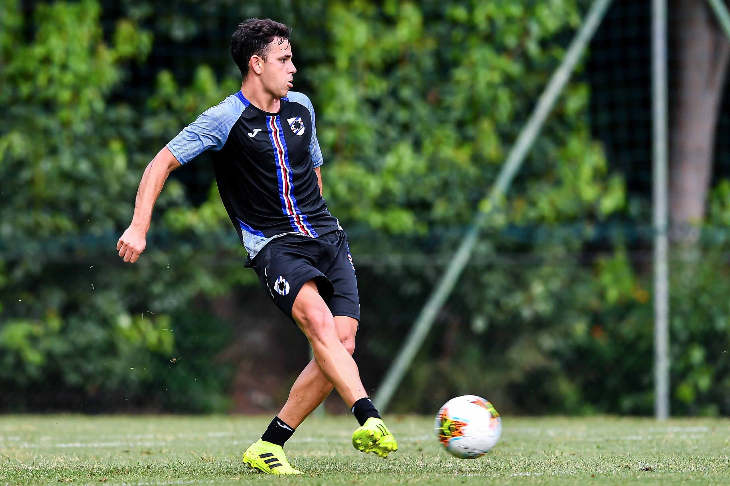 Sampdoria, primi test in gruppo per Maroni