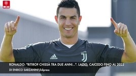 Ronaldo: "Ritiro? Chissà tra due anni….". Caicedo, rinnovo ufficiale