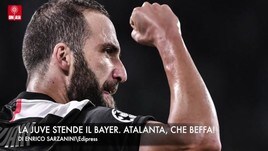 Champions: La Juve stende il Bayer. Atalanta, che beffa!