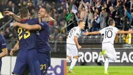 Spinazzola illude la Roma, poi pareggia il Wolfsberger