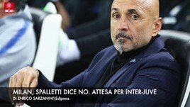 Spalletti, no al Milan. Attesa per Inter-Juve