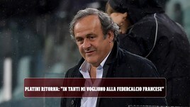 Platini ritorna: "In tanti mi vogliono nella federcalcio francese"