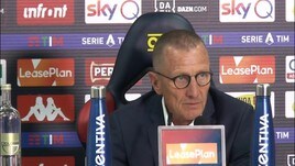 Andreazzoli duro con i giornalisti: "Fatemi le domande dirette"
