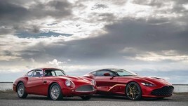 Aston Martin DBS GT Zagato, le foto della serie speciale