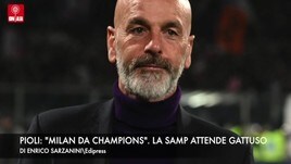 Pioli: "Milan da Champions". La Samp attende Gattuso