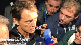 Mancini al Bambin Gesù: "Esperienza indimenticabile. La Nazionale è questa"