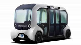 Toyota e-Palette Tokyo 2020: le immagini