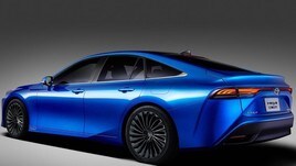 Toyota Mirai Concept 2020, le immagini