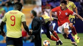 Infortunio per Zapata e Sanchez in Colombia-Cile