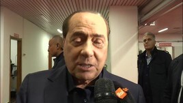 Berlusconi: "Inter e Juve stanno giocando bene a fasi alterne"