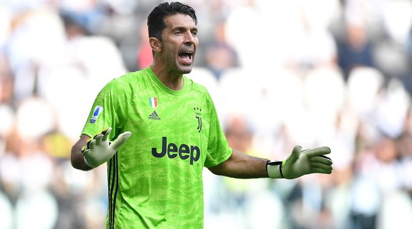 Juve, Buffon: “Dispiaciuto per l’eliminazione dell’Inter in Champions”