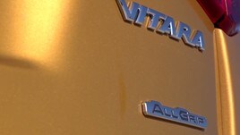 La prova su strada della nuova Suzuki Vitara