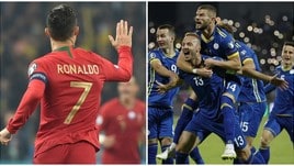 Cristiano Ronaldo, 700° gol in carriera! Berisha vince il "derby" con Marusic