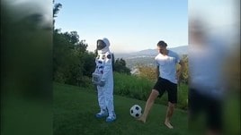 Ibrahimovic, driblling 'lunare'
