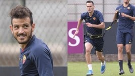 Roma, Florenzi guida il gruppo. Kalinic si scalda come vice Dzeko