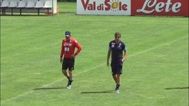 Raiola a Castelvolturno per Insigne