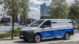 Mercedes eVito: le immagini