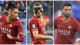 Roma, shock infortuni: ecco i disponibili per B. Monchengladbach e Milan