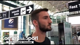 Roma, Cristante è partito da Fiumicino: consulto in Finlandia dal prof. Orava