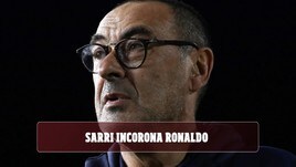 Juventus, Sarri incorona Ronaldo