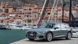 Audi A6 allroad quattro, la prova: FOTO