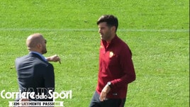 Roma, lungo colloquio tra Petrachi e Fonseca