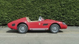 All'asta le auto d'epoca dei Savoia: gli scatti