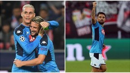 Mertens, doppietta "storica". Insigne lancia il Napoli