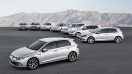Volkswagen Golf, le 8 serie: FOTO