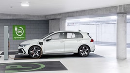 Nuova Volkswagen Golf GTE: FOTO