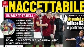Roma, è inaccettabile. Assurda Lazio