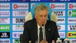 Ancelotti: "Troppi punti persi? Le chiacchiere le porta via il vento"