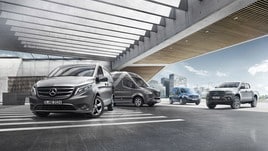 Mercedes-Benz Vans, novità: le immagini