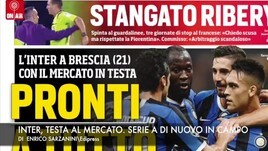 Inter, testa al mercato. Serie A di nuovo in campo