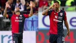 Cagliari, doppietta di Joao Pedro contro il Bologna