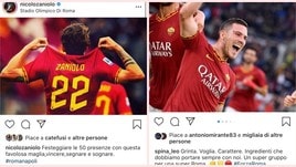 Roma, che festa per la vittoria sul Napoli! Ecco i post dei giocatori