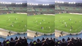 Cori razzisti a Balotelli: il video dalla curva di Verona
