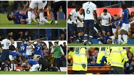 André Gomes, le sconvolgenti immagini dell'infortunio