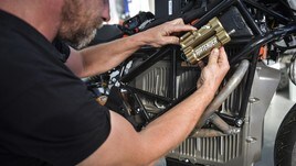 A EICMA 2019 ecco InMotoLab, prototipo E-Racer: le immagini