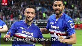 Squillo della Samp. Conte: “Dortmund sfida decisiva”