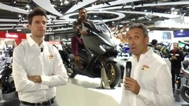 EICMA 2019, Yamaha lancia TMAX 560: VIDEO